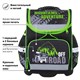 Ранец ЮНЛАНДИЯ WISE, 1 отделение, 3 кармана, устойчивое дно, "Offroad", 37х29х15 см, 228814 228814