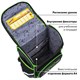 Ранец ЮНЛАНДИЯ WISE, 1 отделение, 3 кармана, устойчивое дно, "Offroad", 37х29х15 см, 228814 228814
