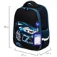 Ранец BRAUBERG FIT, 2 отделения, "Super car", 38х27х14 см, 272024 272024