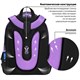 Ранец BRAUBERG SHINY, 2 отделения, с брелком, Pretty face, 38х28х14 см, 273142 273142