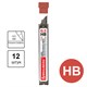 Грифели запасные 0,5 мм, HB, BRAUBERG, КОМПЛЕКТ 12 шт., "Hi-Polymer", 180445 180445