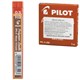 Грифели запасные 0,5 мм, HB, PILOT, КОМПЛЕКТ 12 штук, Polymer Leads, PPL-5 180970