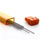 Грифели запасные 0,5 мм, HB, PILOT, КОМПЛЕКТ 12 штук, Polymer Leads, PPL-5 180970