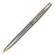 Ручка подарочная шариковая BRAUBERG "De Luxe Silver", корпус серебристый, узел 1 мм, линия письма 0,7 мм, синяя, 141414 141414