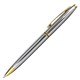 Ручка подарочная шариковая BRAUBERG "De Luxe Silver", корпус серебристый, узел 1 мм, линия письма 0,7 мм, синяя, 141414 141414