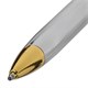 Ручка подарочная шариковая BRAUBERG "De Luxe Silver", корпус серебристый, узел 1 мм, линия письма 0,7 мм, синяя, 141414 141414