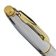 Ручка подарочная шариковая BRAUBERG "De Luxe Silver", корпус серебристый, узел 1 мм, линия письма 0,7 мм, синяя, 141414 141414