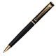 Ручка подарочная шариковая BRAUBERG "Perfect Black", корпус черный, узел 1 мм, линия письма 0,7 мм, синяя, 141416 141416