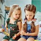 Ручки гелевые ЮНЛАНДИЯ, НАБОР 6 ЦВЕТОВ, НЕОН, корпус с печатью, узел 0,7 мм, линия письма 0,5 мм, 142804 142804