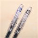 Ручка гелевая PILOT "Super Gel", СИНЯЯ, корпус прозрачный, узел 0,5 мм, линия письма 0,3 мм, BL-SG-5 141842