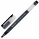 Ручки гелевые BRAUBERG X-WRITER 1800, УВЕЛИЧЕННАЯ ДЛИНА ПИСЬМА 1 800 м, ЧЕРНЫЕ, НАБОР 4 ШТУКИ, стандартный узел 0,5 мм, 144136 144136