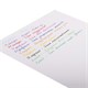 Ручки гелевые ПИФАГОР, НАБОР 10 ЦВЕТОВ, корпус прозрачный, узел 0,5 мм, линия письма 0,35 мм, 142794 142794