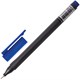 Ручка капиллярная (линер) BRAUBERG "Carbon", СИНЯЯ, металлический наконечник, трехгранная, линия письма 0,4 мм, 141522 141522