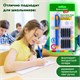 Ручка перьевая с 10 сменными картриджами, иридиевое перо, BRAUBERG KIDS, 143955 143955