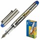 Ручка перьевая PILOT V-Pen, СИНЯЯ, корпус серый, линия письма 0,58 мм, SVP-4M L 144422