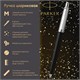 Ручка шариковая PARKER "Jotter Orig Black", корпус черный, детали нержавеющая сталь, синяя, RG0033010 143865