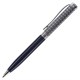 Ручка подарочная шариковая GALANT "Empire Blue", корпус синий с серебристым, хромированные детали, пишущий узел 0,7 мм, синяя, 140961 140961