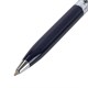 Ручка подарочная шариковая GALANT "Empire Blue", корпус синий с серебристым, хромированные детали, пишущий узел 0,7 мм, синяя, 140961 140961