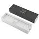 Ручка шариковая PARKER "Jotter Core Stainless Steel GT", корпус серебро, позолота, синяя, 1953182 142376