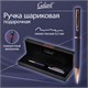 Ручка подарочная шариковая GALANT "Speer", корпус темно-синий, детали розовое золото, узел 0,7 мм, линия письма 0,5 мм, синяя, 144169 144169