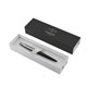 Ручка шариковая PARKER "Jotter Core Bond Street Black CT", корпус черный, детали хром, синяя, 1953184 142381