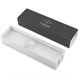 Ручка шариковая PARKER "Jotter Core Bond Street Black CT", корпус черный, детали хром, синяя, 1953184 142381
