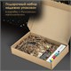 Ручка шариковая PARKER "Jotter Plastic CT", корпус синий, ежедневник А5 синий, пакет, 880896 880896