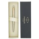 Ручка шариковая PARKER "Jotter Core Stainless Steel GT", пакет, 880887 880887