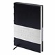 Ручка шариковая PARKER "Jotter Core Stainless Steel CT", ежедневник А5 черный, пакет, 880891 880891