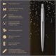 Ручка шариковая PARKER "Jotter Core Stainless Steel CT", ежедневник А5 черный, пакет, 880891 880891