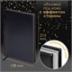 Ручка шариковая PARKER "Jotter Core Stainless Steel CT", ежедневник А5 черный, пакет, 880891 880891