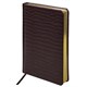 Ручка шариковая PARKER "Jotter Core Stainless Steel GT", ежедневник А5 коричневый, пакет, 880890 880890