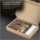 Ручка шариковая PARKER "Jotter Core Stainless Steel GT", ежедневник А5 коричневый, пакет, 880890 880890