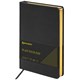 Ручка шариковая PARKER "IM Core Black Lacquer GT", ежедневник А5 черный, пакет, 880899 880899