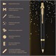 Ручка шариковая PARKER "IM Core Black Lacquer GT", ежедневник А5 черный, пакет, 880899 880899