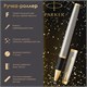 Ручка-роллер PARKER "IM Core Brushed Metal GT", серебристый матовый лак, позолота, черная, 1931663 142541