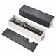 Ручка перьевая PARKER "IM Core Black Lacquer CT", корпус черный глянцевый лак, хромированные детали, синяя, 1931644 142528