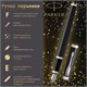 Ручка перьевая PARKER "IM Core Black Lacquer CT", корпус черный глянцевый лак, хромированные детали, синяя, 1931644 142528