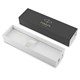 Ручка перьевая PARKER "IM Core Brushed Metal GT", серебристый матовый лак, позолота, синяя, 1931649 142540