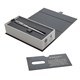 Ручка шариковая PARKER "Sonnet Core Stainless Steel CT", корпус серебристый, палладиевые детали, черная, 1931512 142367