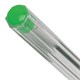 Ручка шариковая STAFF "Basic Budget BP-04", ЗЕЛЕНАЯ, линия письма 0,5 мм, с штрихкодом, 143871 143871
