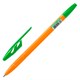 Ручка шариковая BRAUBERG "ULTRA ORANGE", ЗЕЛЕНАЯ, узел 0,7 мм, чернила ГЕРМАНИЯ, наконечник ШВЕЙЦАРИЯ, 143565 143565