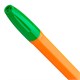 Ручка шариковая BRAUBERG "ULTRA ORANGE", ЗЕЛЕНАЯ, узел 0,7 мм, чернила ГЕРМАНИЯ, наконечник ШВЕЙЦАРИЯ, 143565 143565