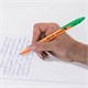 Ручка шариковая BRAUBERG "ULTRA ORANGE", ЗЕЛЕНАЯ, узел 0,7 мм, чернила ГЕРМАНИЯ, наконечник ШВЕЙЦАРИЯ, 143565 143565
