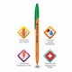 Ручка шариковая BRAUBERG "ULTRA ORANGE", ЗЕЛЕНАЯ, узел 0,7 мм, чернила ГЕРМАНИЯ, наконечник ШВЕЙЦАРИЯ, 143565 143565