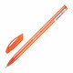 Ручка шариковая масляная BRAUBERG STRIPES, СИНЯЯ, корпус ассорти, узел 0,7 мм, линия письма 0,35 мм, 143736 143736
