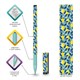 Ручка шариковая BRAUBERG SOFT TOUCH GRIP "CITRUS", СИНЯЯ, мягкое покрытие, узел 0,7 мм, 143717 143717