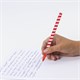 Ручка шариковая BRAUBERG SOFT TOUCH STICK "TWIST", СИНЯЯ, мягкое покрытие, узел 0,7 мм, 143702 143702