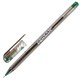 Ручка шариковая масляная PENSAN "My-Tech", ЗЕЛЕНАЯ, игольчатый узел 0,7 мм, линия 0,35 мм, 2240/25 143385