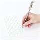 Ручка шариковая масляная PENSAN "My-Tech", ЗЕЛЕНАЯ, игольчатый узел 0,7 мм, линия 0,35 мм, 2240/25 143385